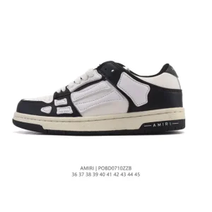Amiri Skel Low Bone Sneakers Men Women Spring Summer Casual Shoes