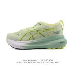 ASICS Gel-Kayano 31 Men's and Women's Running Shoes for Stability and Cushioning