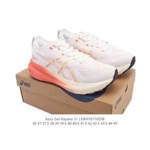 ASICS Gel-Kayano 31 Men's and Women's Running Shoes for Stability and Cushioning