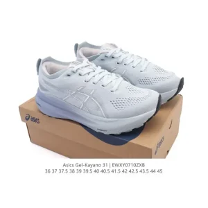 ASICS Gel-Kayano 31 Men's and Women's Running Shoes for Stability and Cushioning