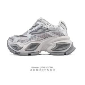 Balunhui Cat Eye Retro Dad Shoes for Men and Women