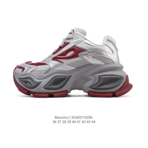 Balunhui Cat Eye Retro Chunky Sneakers for Men and Women