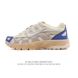 Nike P-6000 Premium Men's and Women's Lightweight Comfortable Breathable Running Shoes