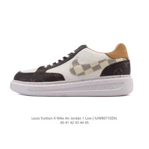 Jordan Air Jordan 1 Low Louis Vuitton Collaboration Sneaker