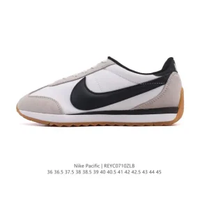 Nike Pacific Retro Waffle Running Shoes for Men and Women Summer 2025