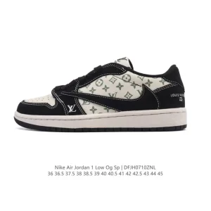 Jordan Air 1 Low OG SP Military Blue Reverse Swoosh 2025 Snake Year Edition