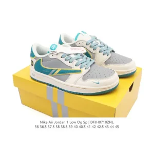 Jordan Air 1 Low OG SP Military Blue Reverse Swoosh 2025 Snake Year Edition