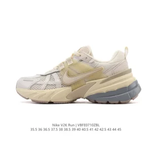 Nike V2K Run Retro Running Shoes with Cushioning and Stability