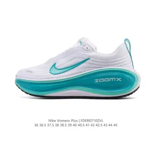 Nike Vomero Plus Running Shoes with Reverse Swoosh and ZoomX Cushioning