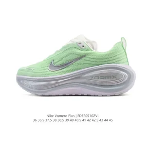 Nike Vomero Plus Running Shoes with Reverse Swoosh and ZoomX Cushioning