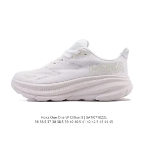HOKA Clifton 9 Men's and Women's Lightweight Cushioned Running Shoes