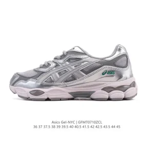 ASICS GEL-NYC Retro Street Style Thick Sole Running Shoes 2025