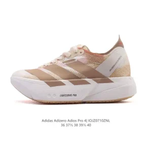 Adidas Adizero Adios Pro 4 Women's Comfortable Running Shoes