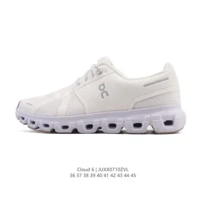 On Running Cloud 6 Coast Lifestyle Shoes for Men and Women