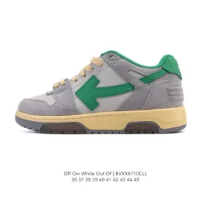 Off-White Out Of Office Low Top Lace Up Fashion Sneaker
