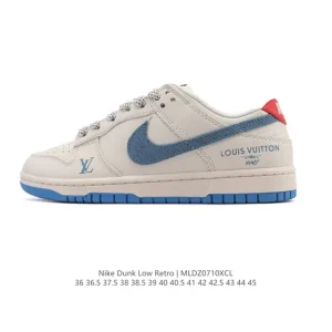Nike Dunk Low SB Louis Vuitton Collaboration Skateboarding Shoes