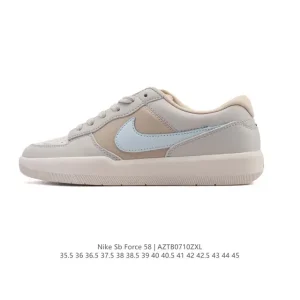 Nike SB Force 58 Skateboarding Shoes with Cupsole and Ventilation