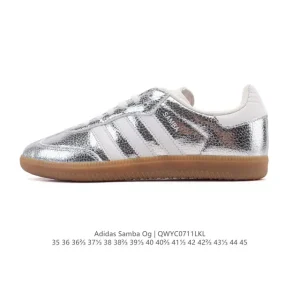 Adidas Samba OG Classic Leather Sneakers for Men and Women