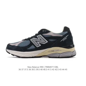 New Balance 990 V3 US Made Running Shoes Classic Retro Style