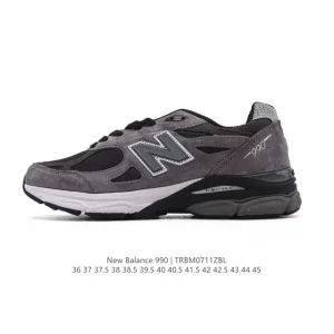 New Balance 990 V3 Made in USA Classic Running Shoe