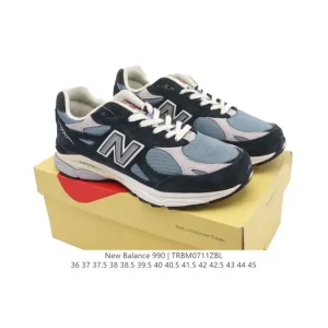 New Balance 990 V3 US Made Classic Retro Running Shoes