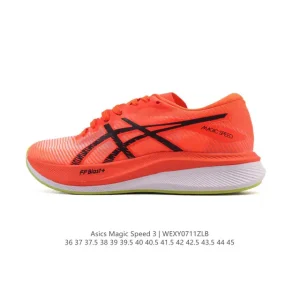 ASICS Magic Speed 3 Carbon Plate Running Shoes for Men and Women