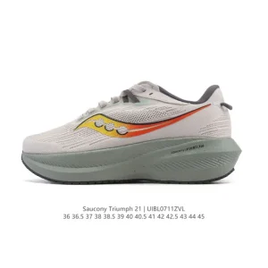 Saucony Triumph 21 Running Shoes for Men and Women