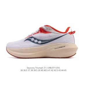 Saucony Triumph 21 Cushioning Running Shoes for Men and Women