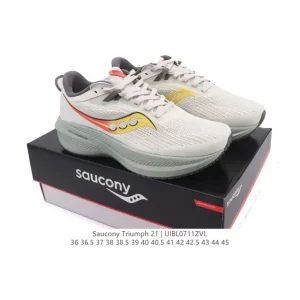 Saucony Triumph 21 Running Shoes for Men and Women