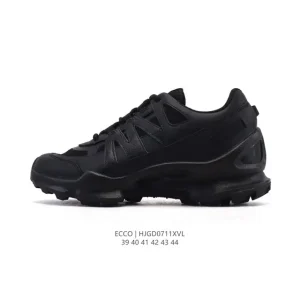 ECCO Men's Outdoor Lightweight Breathable Sneakers for Casual Wear