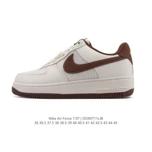 Nike Air Force 1 '07 Low 2025 Snake Year Limited Edition White Leather Sneakers