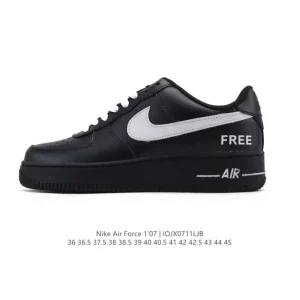Nike Air Force 1 '07 Low 2025 Snake Year Limited Edition White Leather Sneakers