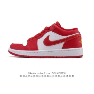 Jordan Air AJ1 Low Retro Vintage Basketball Shoes
