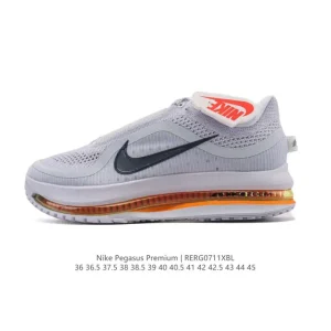 Nike Pegasus Premium Running Shoe with ZoomX Air Zoom Reactx Cushioning