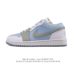 Jordan Air Jordan 1 Low Retro Classic Basketball Shoes