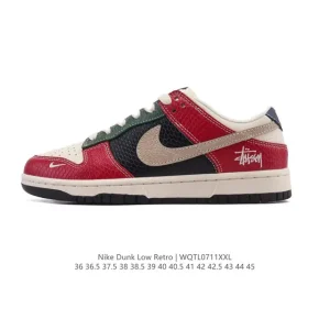 Nike SB Dunk Low SM6668-992 Skateboarding Shoes with Zoom Air Cushioning