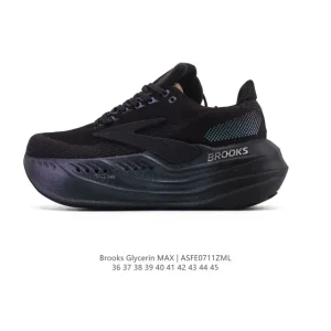 Brooks Glycerin Max Running Shoe with DNA Tuned Cushioning