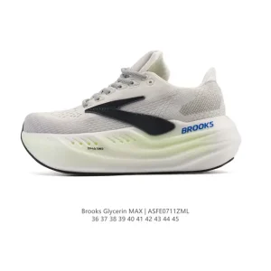 Brooks Glycerin Max Running Shoes with DNA Tuned Midsole