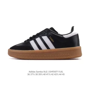 Adidas Samba Xlg Thick Sole Retro Casual Street Fashion Sneakers