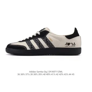 Adidas Samba OG Classic Leather Sneakers T-toe Shoes
