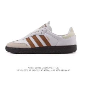 Adidas Samba OG Classic Leather Sneakers for Men and Women