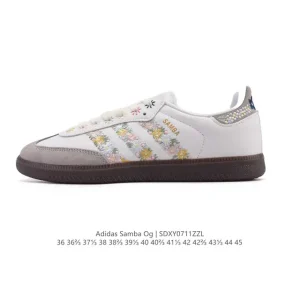 Adidas Originals Samba OG Shoes Classic Leather Sneakers for Men and Women