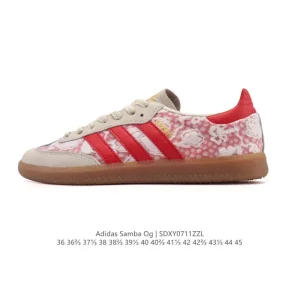 Adidas Originals Samba Og Shoes Classic White Sneakers for Men and Women