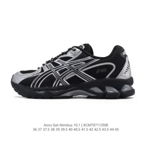 ASICS Gel-Nimbus 10.1 Min-Nano Retro Running Shoes Grey 3M Mesh
