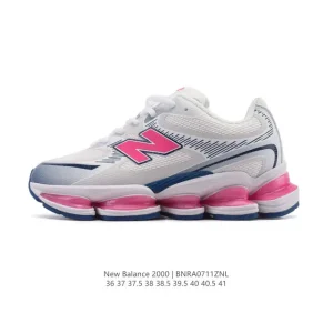 New Balance 0 Series Retro Running Shoes with Abzorb Cushioning