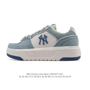 MLB Chunky Liner Basic Streetwear Unisex Sneakers with Reflective Details