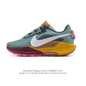 Nike Pegasus Trail 5 Men's and Women's Outdoor Running Shoes