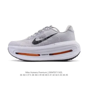 Nike Vomero Premium Cushioned Running Shoe for Marathon Recovery