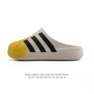 Adidas Adifom Superstar Eco Foam Clog Slides with Three Stripes