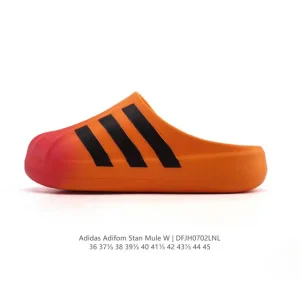 Adidas Adifom Superstar Clog Shoe with Natural Materials